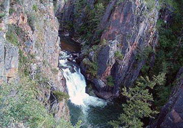 Tenderfoot Creek Falls